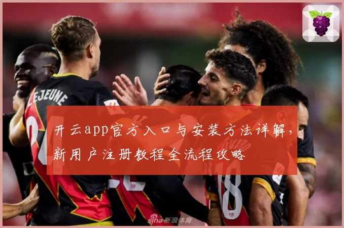 开云app官方入口与安装方法详解，新用户注册教程全流程攻略