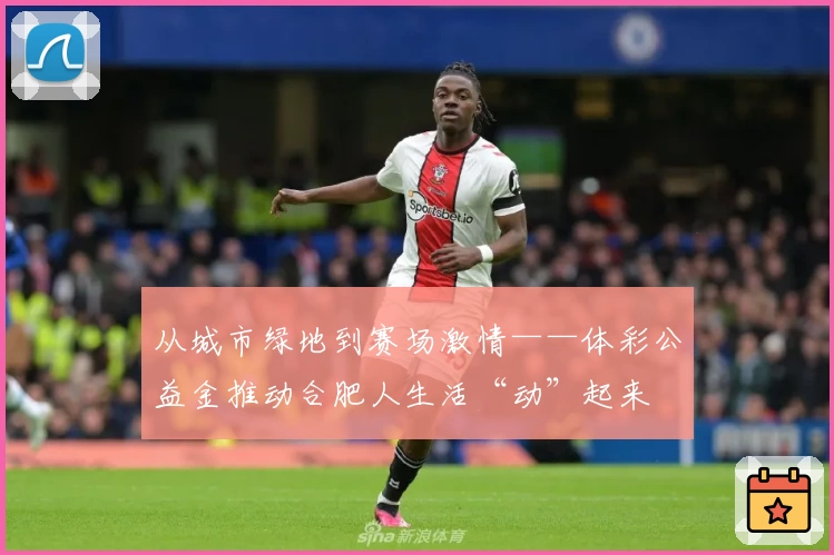 从城市绿地到赛场激情——体彩公益金推动合肥人生活“动”起来