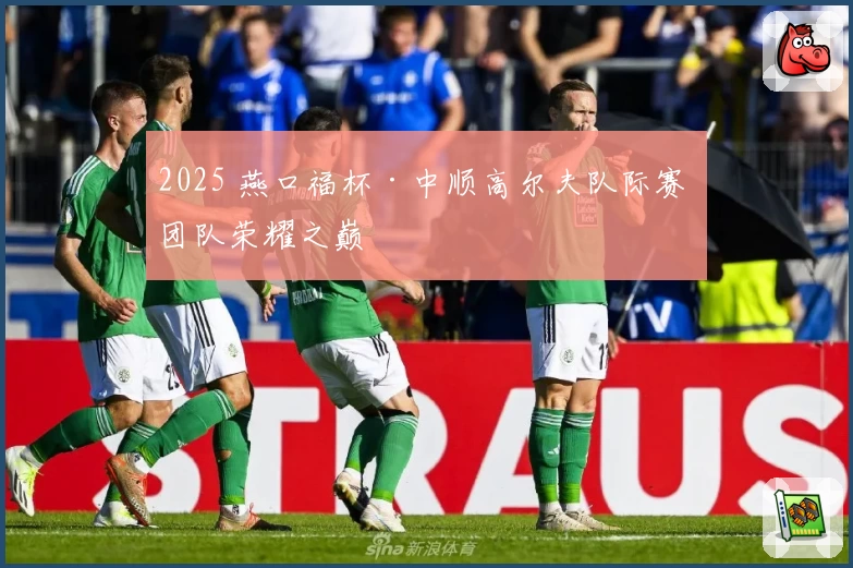 2025 燕口福杯·中顺高尔夫队际赛 团队荣耀之巅